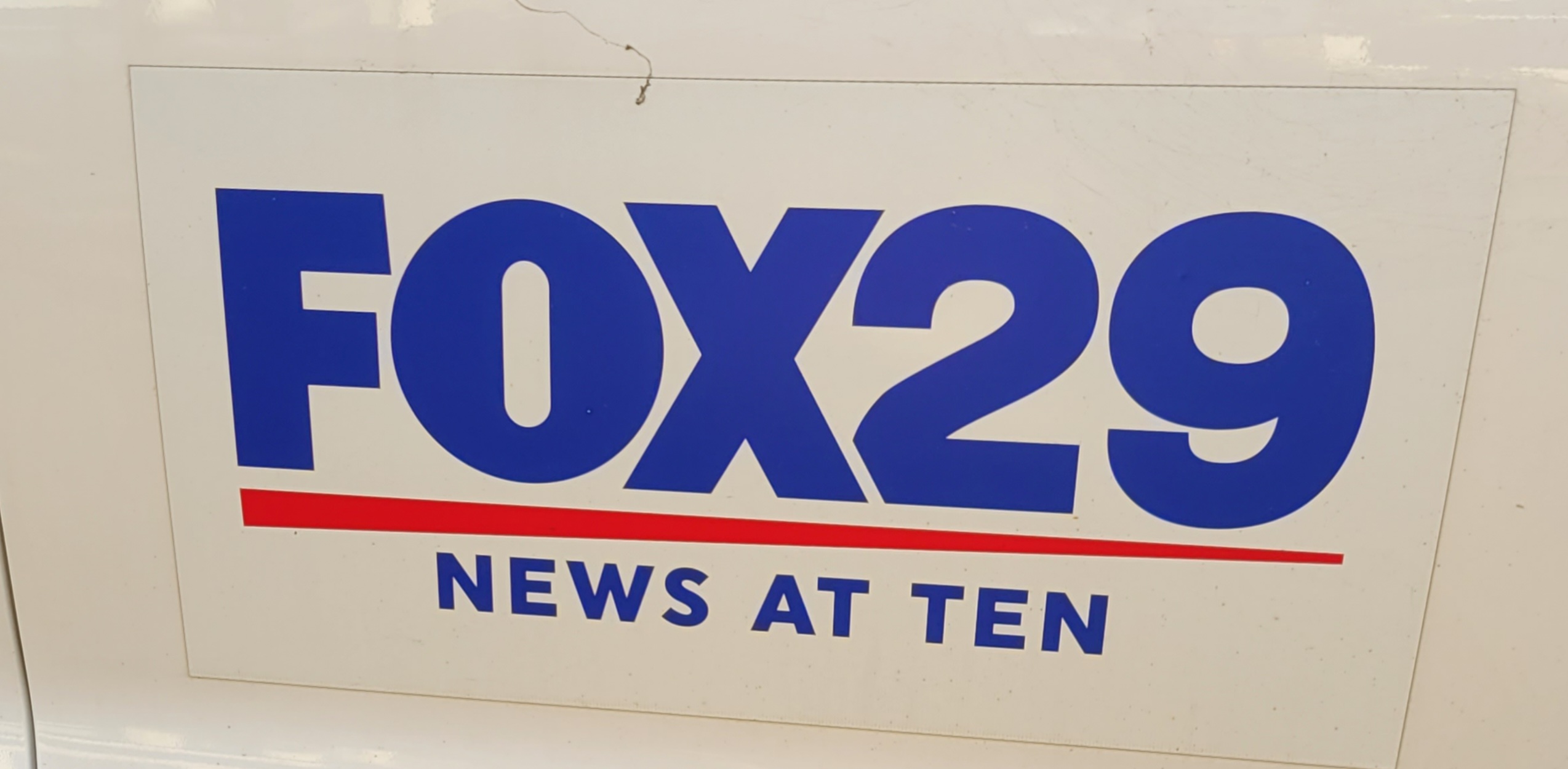 Fox 29 News at Ten logo.